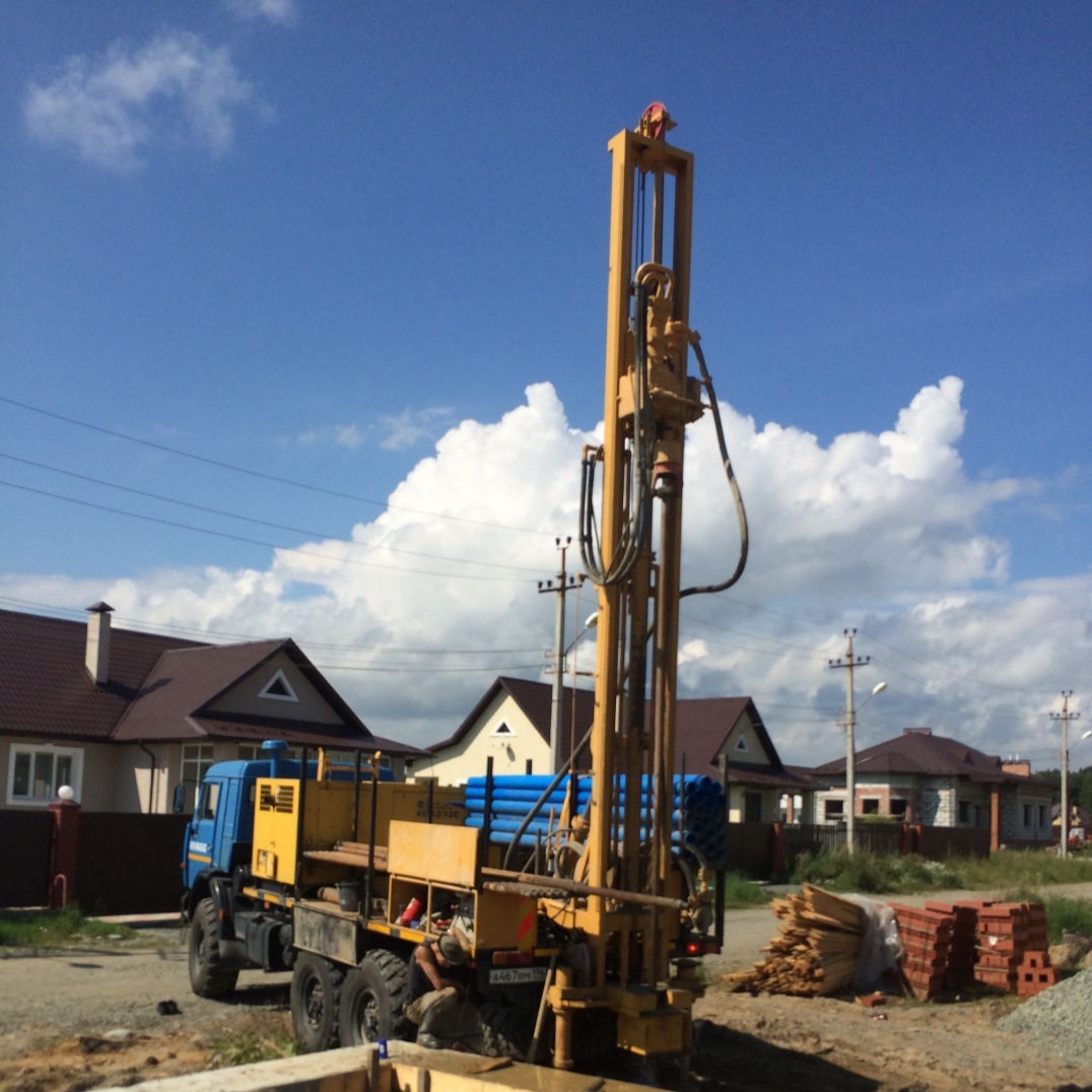 Бурение скважин на воду в Минске